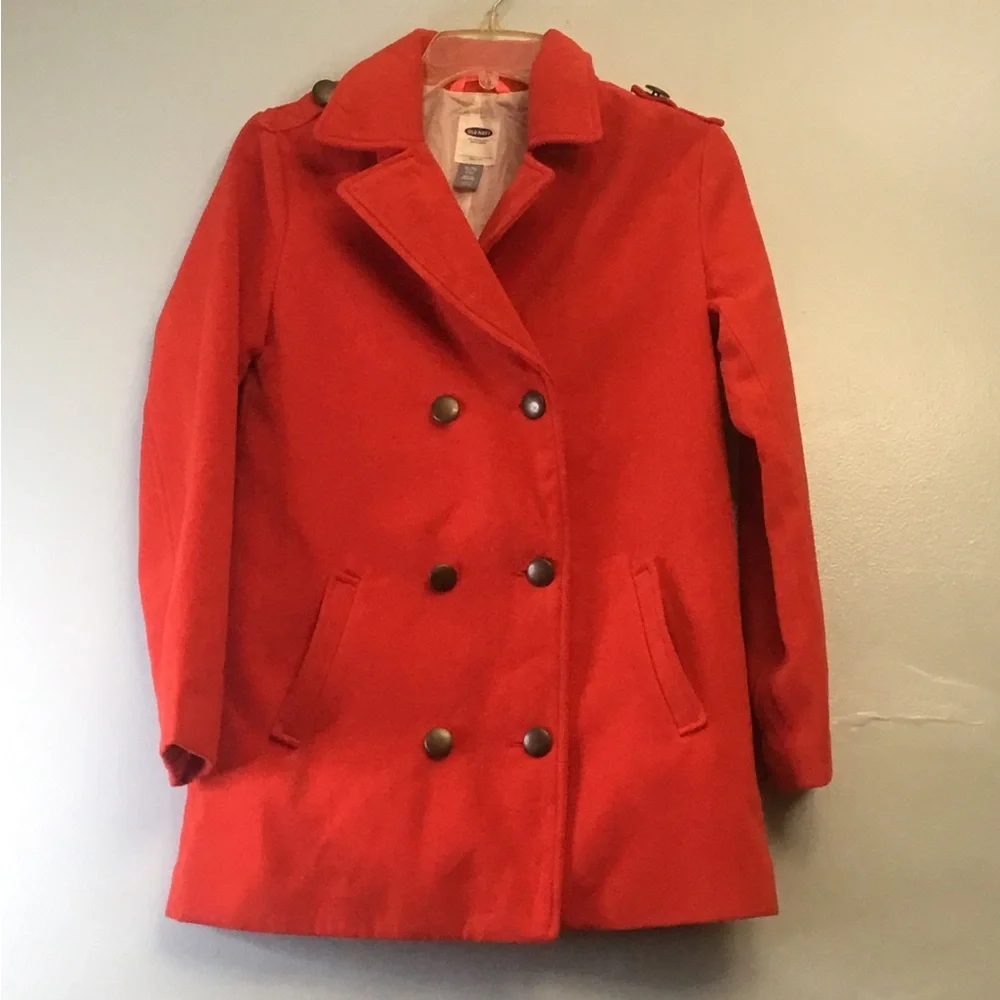 Old Navy peacock coat
